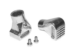 (image for) Stand feet Aluminum polished Vespa V50, PV