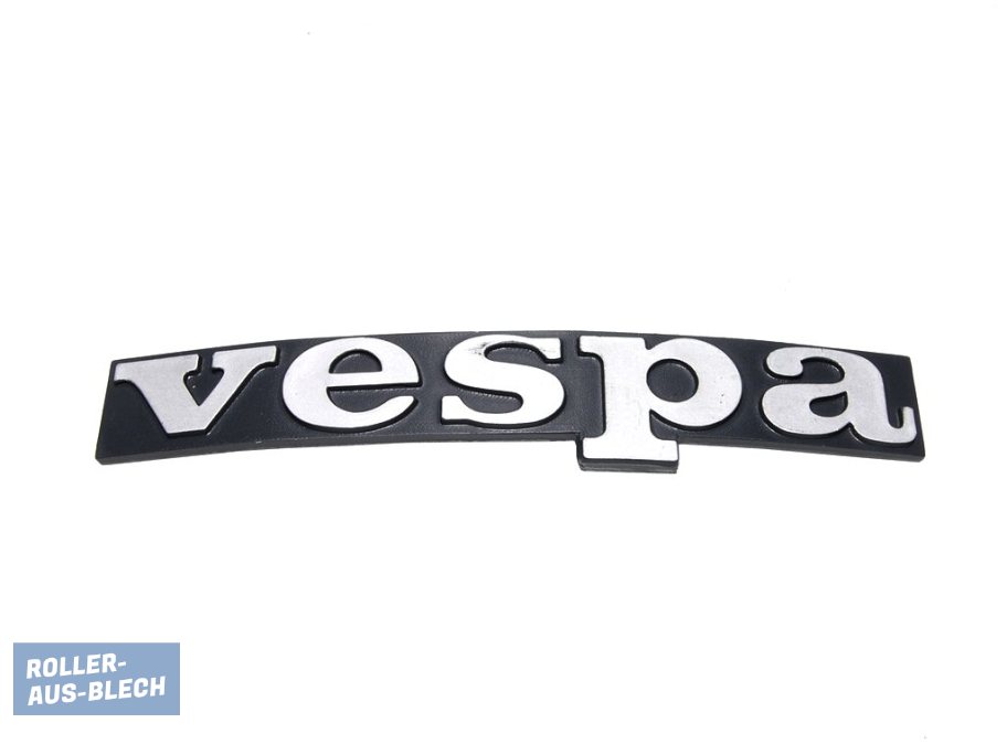 (image for) Badge Legshield "Vespa" PX Arcobaleno, T5 - Click Image to Close