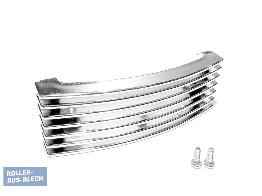 (imagen para) Grille Horn cover chrome Vespa PX Millenium - Pinche Imagen para Cerrar