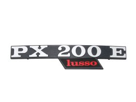 (imagen para) Badge side cowl "PX 200 E lusso"