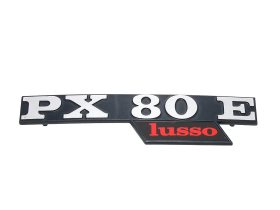 (image for) Badge Side Panel "PX 80 E lusso"