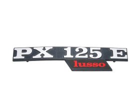 (image for) Badge side cowl "PX 125 E lusso"