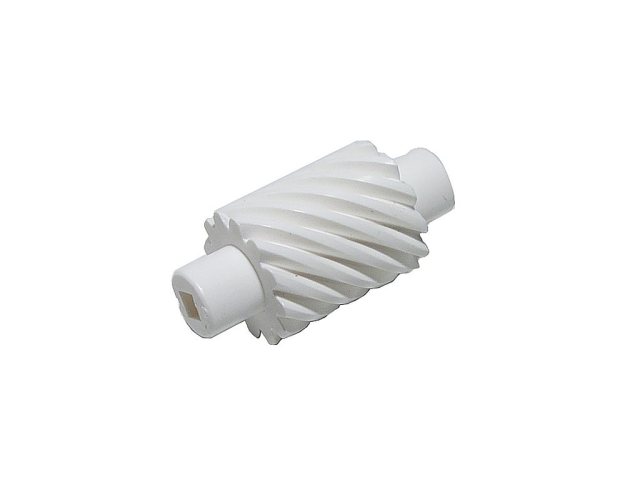 (image for) Speedometer worm gear 12T 13mm white Vespa PX E