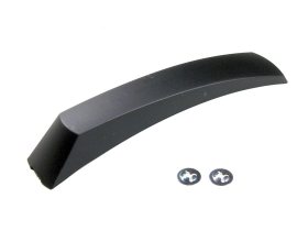 (imagen para) Fender Fin Aluminum black Vespa PX Arcobaleno