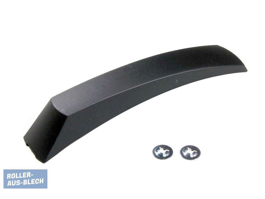 (imagen para) Fender Fin Aluminum black Vespa PX Arcobaleno - Pinche Imagen para Cerrar