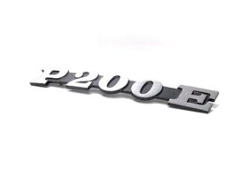 (Bild für) Schriftzug Seitenbacke P200E