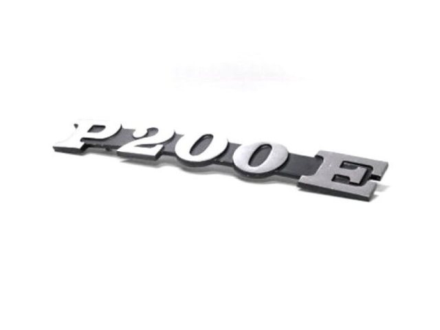 (Bild für) Schriftzug Seitenbacke P200E