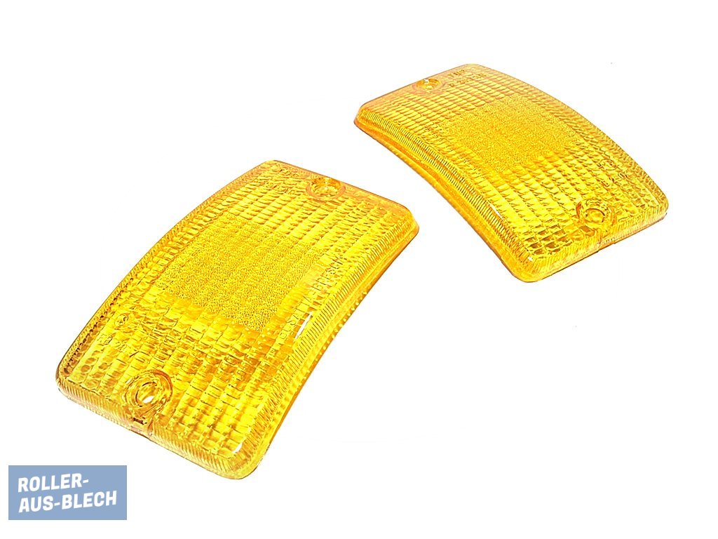 (Bild für) Blinkerglas vorne links und rechts Vespa PK 50 XL, XL2 - zum Schließen ins Bild klicken