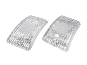 (image for) Indicator Lens FRONT left and right WHITE Vespa PK 50 XL, XL2