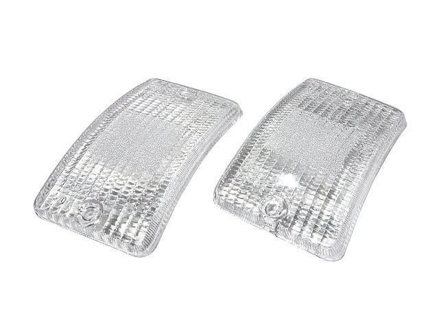 (imagen para) Indicator Lens FRONT left and right WHITE Vespa PK 50 XL, XL2