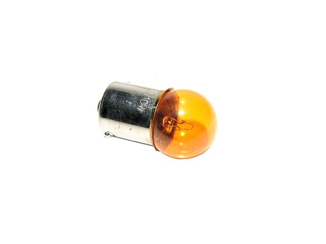 (Bild für) Birne 12V 10W orange Blinkerbirne Bremslicht Vespa PK, PX