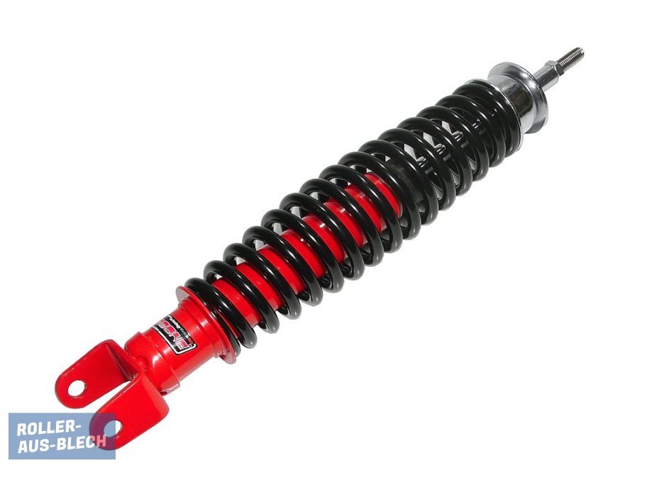 (image for) Shock Absorber rear Carbone Classic red-black Vespa PK S-XL2 - Click Image to Close