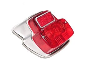 (imagen para) Rear light antik small metal s.i.e.m Vespa V50, PV