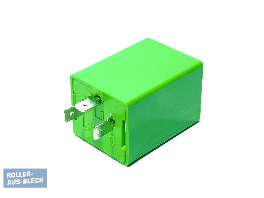 (imagen para) Indicator Relay 3-pin EFFE Vespa PK, PX Arcobaleno, Cosa - Pinche Imagen para Cerrar