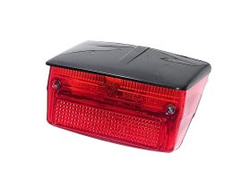 (imagen para) Luz trasera con cubierta negra Vespa V50, PK, PX