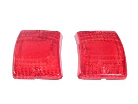 (image for) Indicator Lens FRONT left and right RED Vespa PK 50 XL, XL2