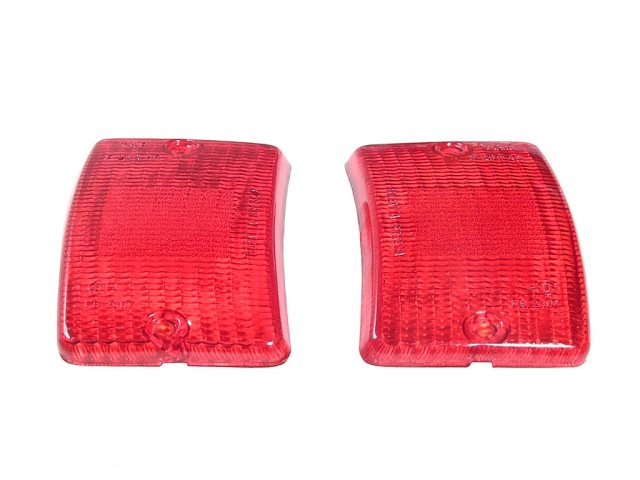 (image for) Indicator Lens FRONT left and right RED Vespa PK 50 XL, XL2