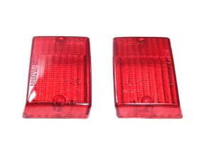 (imagen para) Indicator Lens REAR left and right RED Vespa PK 50 S