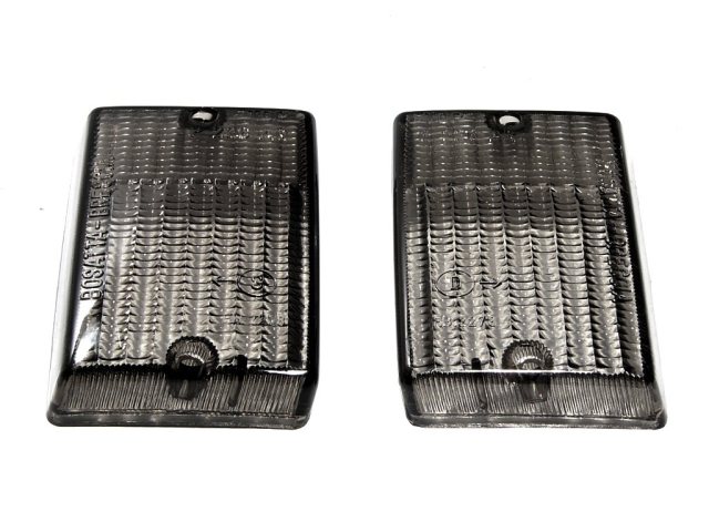 (image for) Indicator Lens REAR left and right BLACK Vespa PK 50 S