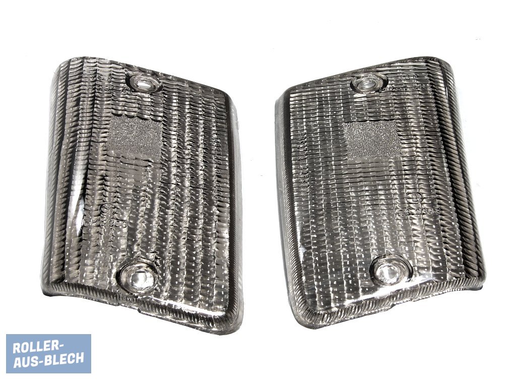 (Bild für) Blinkerglas hinten links und rechts schwarz Vespa PK 50 XL, XL2 - zum Schließen ins Bild klicken