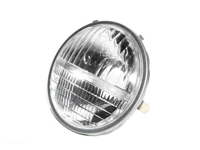 (image for) Headlight round SIEM Bilux Vespa V50