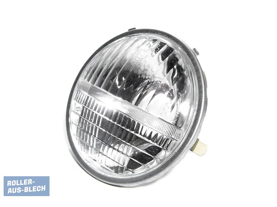 (imagen para) Headlight round SIEM Bilux Vespa V50 - Pinche Imagen para Cerrar