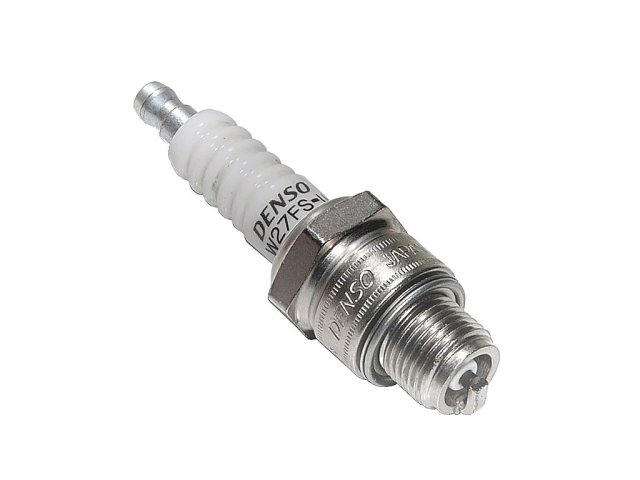 (image for) Spark Plug Denso W27FS-U short thread (cmp Bosch W3AC)