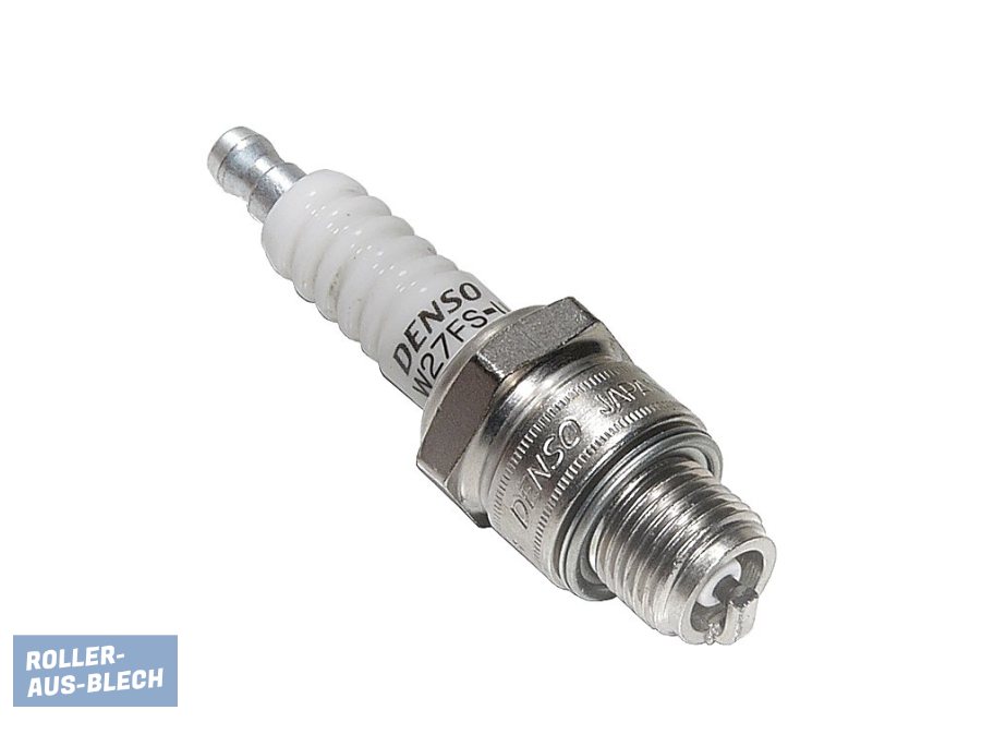 (image for) Spark Plug Denso W27FS-U short thread (cmp Bosch W3AC) - Click Image to Close