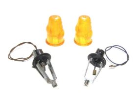 (Bild für) Lenkerendblinker SET hella Vespa V50, PV, Sprint