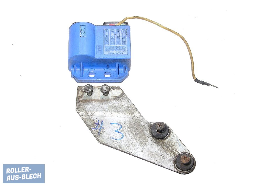 (imagen para) Soporte CDI Vespa PK 50-125 #3 con CDI Mitsuba - Pinche Imagen para Cerrar