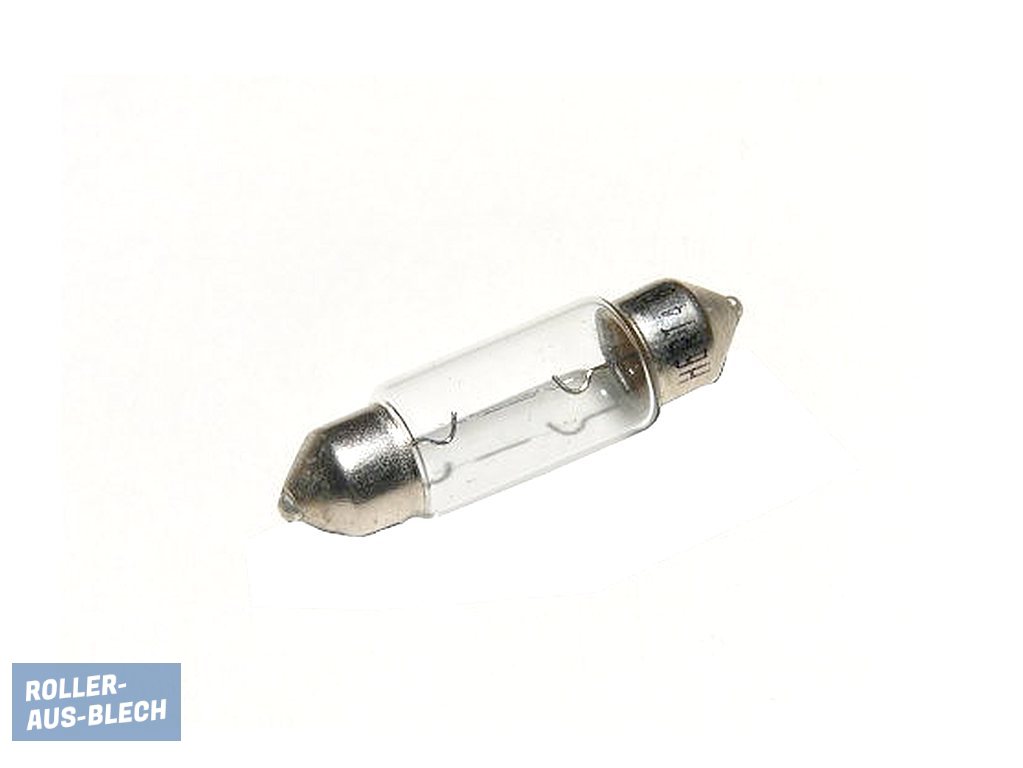 (Bild für) Soffitte 6V 18W Lenkerendblinker Vespa V50, PV - zum Schließen ins Bild klicken