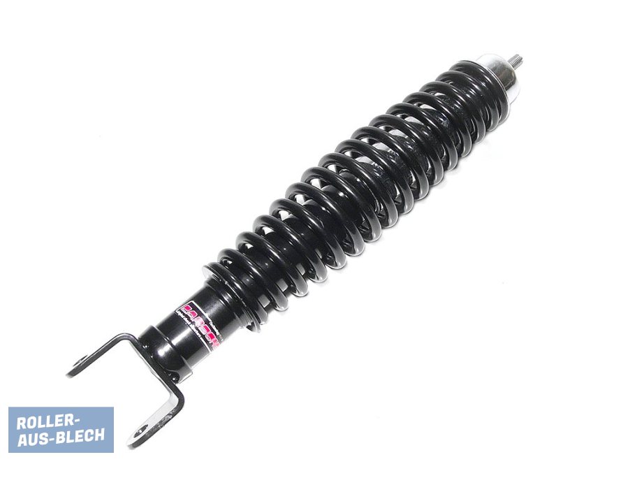 (image for) Shock Absorber rear Carbone Classic black Vespa V50, PV, PX - Click Image to Close