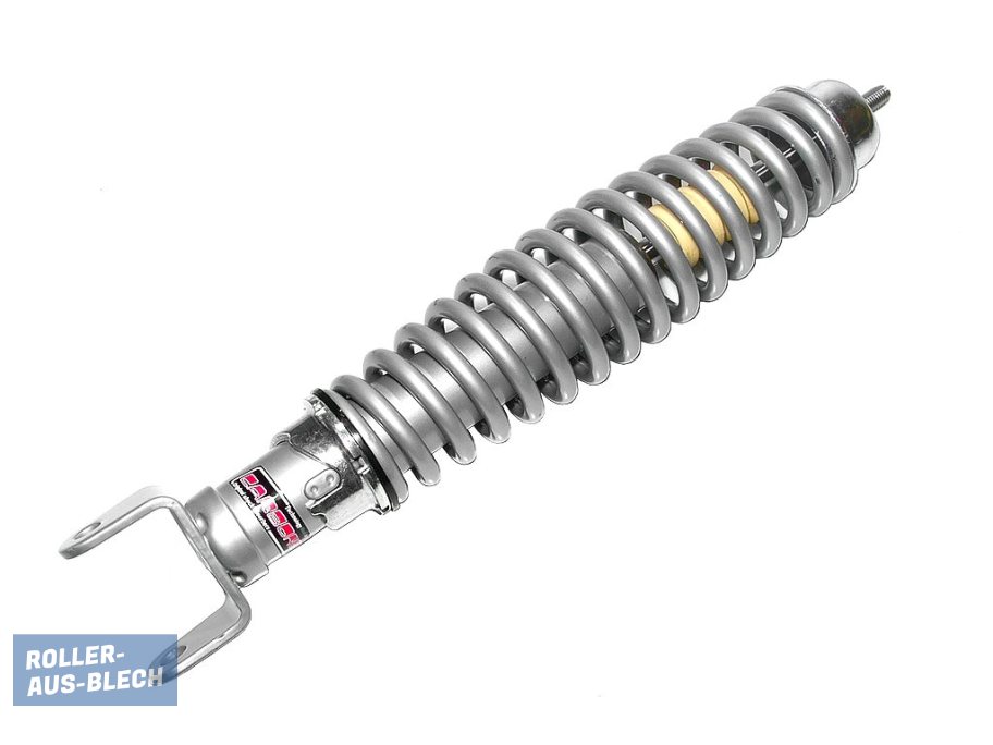 (image for) Shock Absorber rear Carbone Performance silver Vespa V50, PX - Click Image to Close