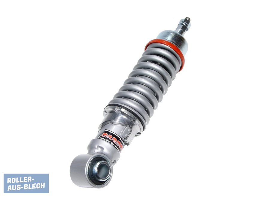 (image for) Shock Absorber front Carbone Performance Vespa V50 silver - Click Image to Close