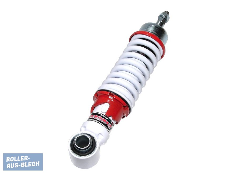 (image for) Shock Absorber front Carbone Performance Vespa V50 white - Click Image to Close