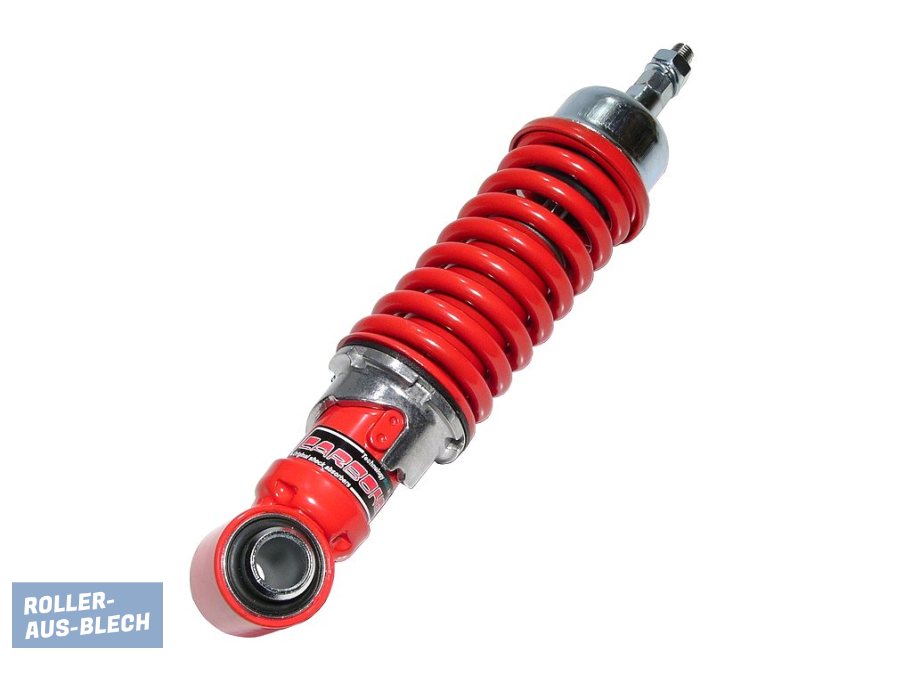 (image for) Shock Absorber front Carbone Performance Vespa V50 red - Click Image to Close