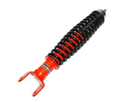 (image for) Shock Absorber rear Carbone Classic red-black Vespa V50, PV, PX