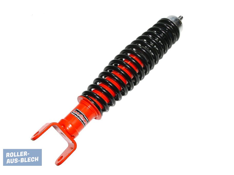 (image for) Shock Absorber rear Carbone Classic red-black Vespa V50, PV, PX - Click Image to Close