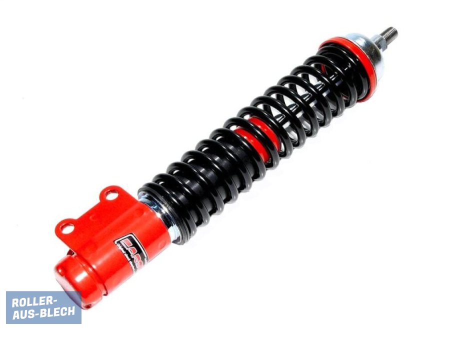 (imagen para) Shock Absorber front Carbone Classic Vespa PK red-black - Pinche Imagen para Cerrar