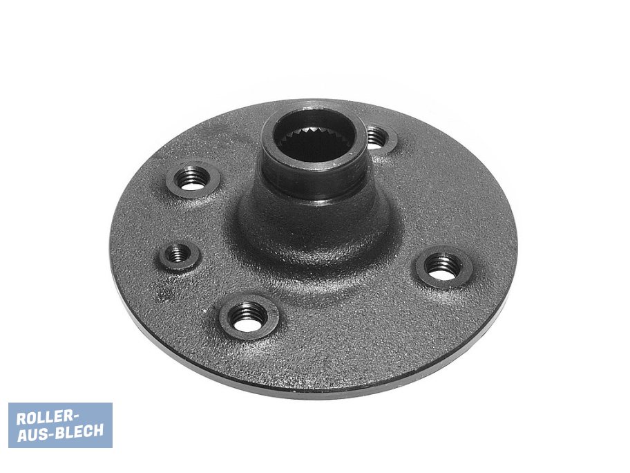 (image for) Brake Drum Hub Rear 4-hole Vespa V50, PV - Click Image to Close