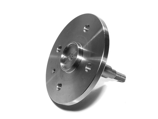 (imagen para) Brake Drum Hub Front 4-hole Vespa V50, PV