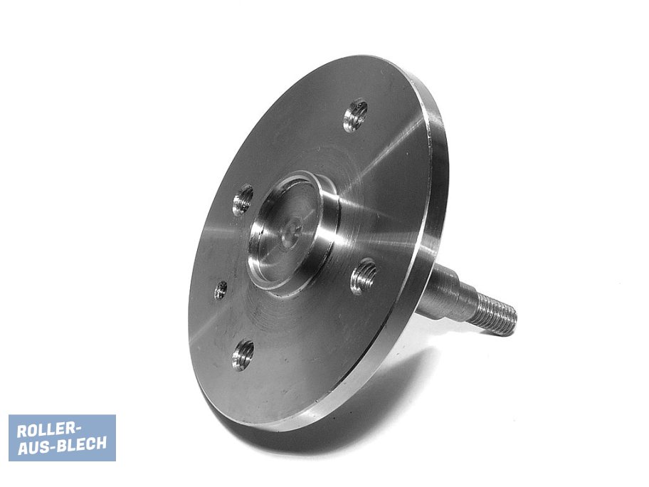 (imagen para) Brake Drum Hub Front 4-hole Vespa V50, PV - Pinche Imagen para Cerrar