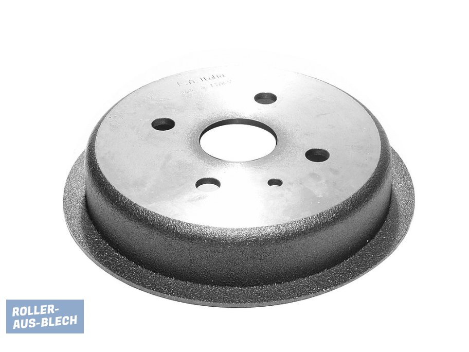 (imagen para) Brake Drum Rear 9" / 10" closed Vespa V50, PV - Pinche Imagen para Cerrar