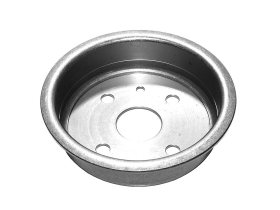 (imagen para) Brake Drum Front 9" / 10" closed Vespa V50