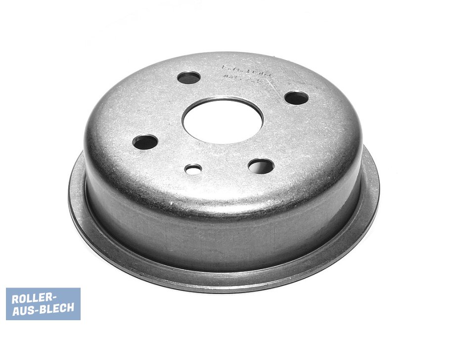 (imagen para) Brake Drum Front 9" / 10" closed Vespa V50 - Pinche Imagen para Cerrar