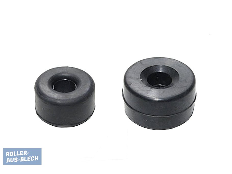 (imagen para) Silent Rubber Mount Set Rear Shock Absorber Vespa PK 50 S-XL2 - Pinche Imagen para Cerrar