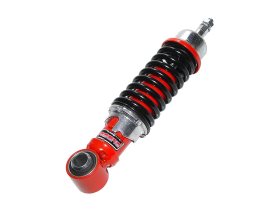 (imagen para) Shock Absorber front Carbone Performance Vespa V50 red-black