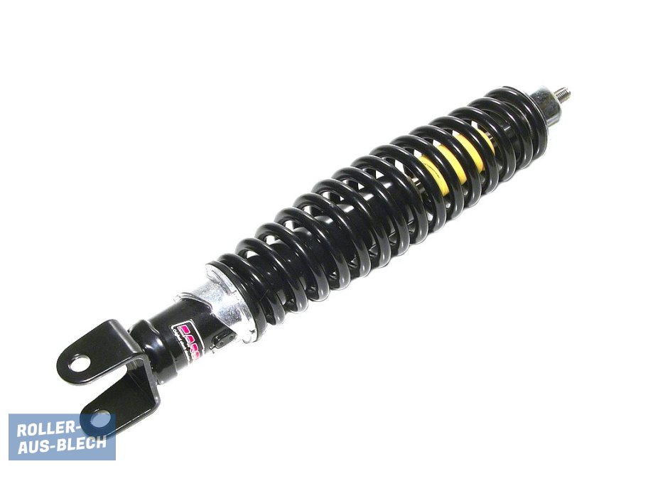 (imagen para) Shock Absorber rear Carbone Performance black Vespa V50, PX - Pinche Imagen para Cerrar