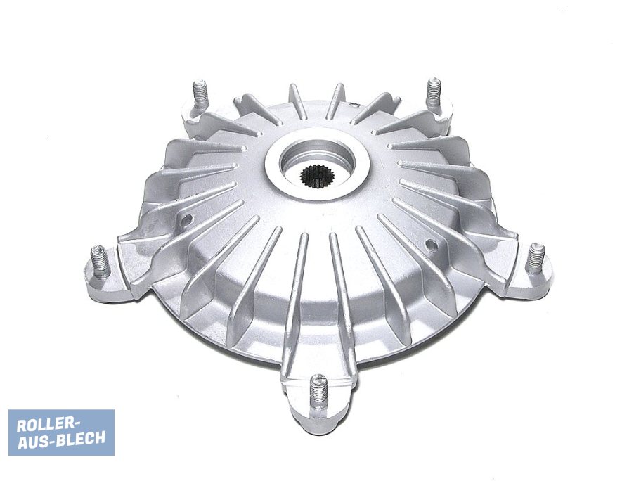 (Bild für) Bremstrommel vorne 10" offen Vespa V50, PV 125, ET3 - zum Schließen ins Bild klicken