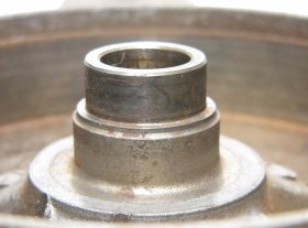 (image for) Brake Drum Rear Piaggio Vespa PK #3